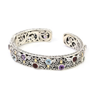 Gelang Cuff Bun Permata B339