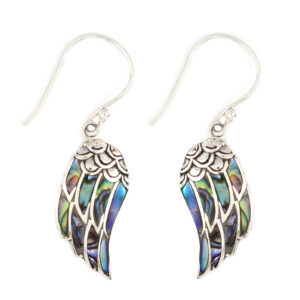 Anting Perak Abalone Sayap E966