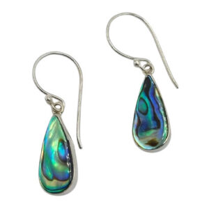 Anting Perak Kerang Tetes E1861