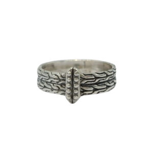 Cincin Perak Tulang Naga Ganda R750